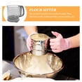 thumbnail image 4 of Handheld Flour Sifter Stainless Steel Flour Mesh Sifter Manual Flour Sifter Sieve Kitchen Flour Sifter, 4 of 8