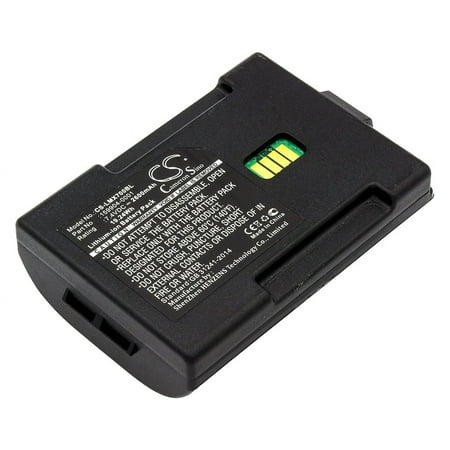 2600mAh LXE 163467-0001 159904-0001 Battery for MX7