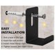thumbnail image 5 of 6Pcs Metal Mirror Clips 3/4 Wide Channel Mirror Hanger Clip Large Heavy Retainer Clips for Mirrors, 5 of 5