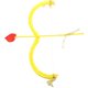 thumbnail image 4 of KAKOWELY 1 juego de arco y flecha de Cupido para San Valentín, disfraz de cosplay para fiesta, accesorios para fotos, 4 of 5