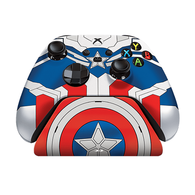 Controlador Razer Edición Limitada Captain America para XBOX