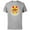 Athletic Heather, variant on The Bob’s Burgers Movie Summer Tina Belcher - Short Sleeve Cotton T-Shirt for Adults - Customized-Black