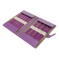 thumbnail image 3 of Sweater Needle Set50Pcs Knitting Needles Purple Double Pointed Knitting Needles Knitting Needles Professional Grade, 3 of 8