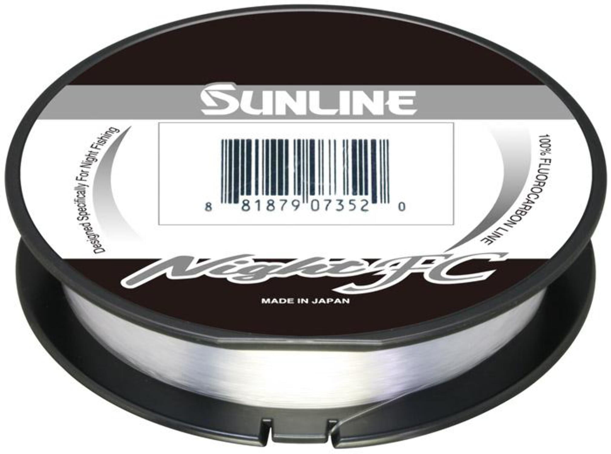 Sunline Night FC 20 lb - Clear Blue - 165 yd