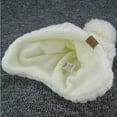 thumbnail image 3 of Edvintorg Winter Girls Boys Kids Winter Beanie Hat Warm Knit Thick Ski Cap with Fluff Ball Ear Cap 1-15Years Old, 3 of 6