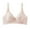 Pink, variant on Taqqpue Breastfeeding Bra,Solid Color Cotton Pre Opening Button Breast Feeding Bra Maternity Sleep Bras with Lace Trim for Pregnant Women