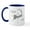 White/Navy Inside, variant on CafePress - Cape Cod Compass Mug - 11 oz Ceramic Mug - Novelty Coffee Tea Cup
