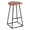 Natural, variant on Clement Solid Wood 30" Bar Stool - White