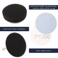 thumbnail image 3 of Ghojet 50mm Sanding Disc 200pcs Abrasive Discs 80/180/240/320/400/600/800/1000/2000/3000 Grit Ideal For Polishing / Rusting (20 Discs Per Grit Size), 3 of 9