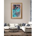 thumbnail image 4 of DECORARTS - Dancer in Green by Edgar Degas. World Famous Painting Reproduction. Giclee Prints in Classic Golden Frame Ready to Hang, Total Framed size: W 30" x H 42", 4 of 7