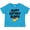 Turquoise, variant on Inktastic Happy Birthday Daddy Party Boys or Girls Toddler T-Shirt