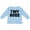 AE-Light Blue, variant on Tiny Boss Boys or Girls Long Sleeve Toddler T-Shirt