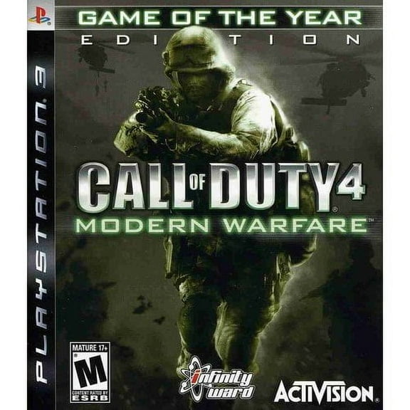 Pre-Owned Call of Duty 4: Modern Warfare
