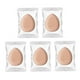 thumbnail image 1 of 5 borlas para polvos de dedo, mini borlas de maquillaje con correa para sujetar los dedos, esponjas para polvos Piel normal, 1 of 8