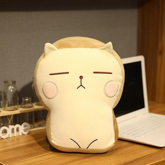 Plush Cat Doll Pillow Stuffed Chubby Cat Cute Soft Plush toys 30cm