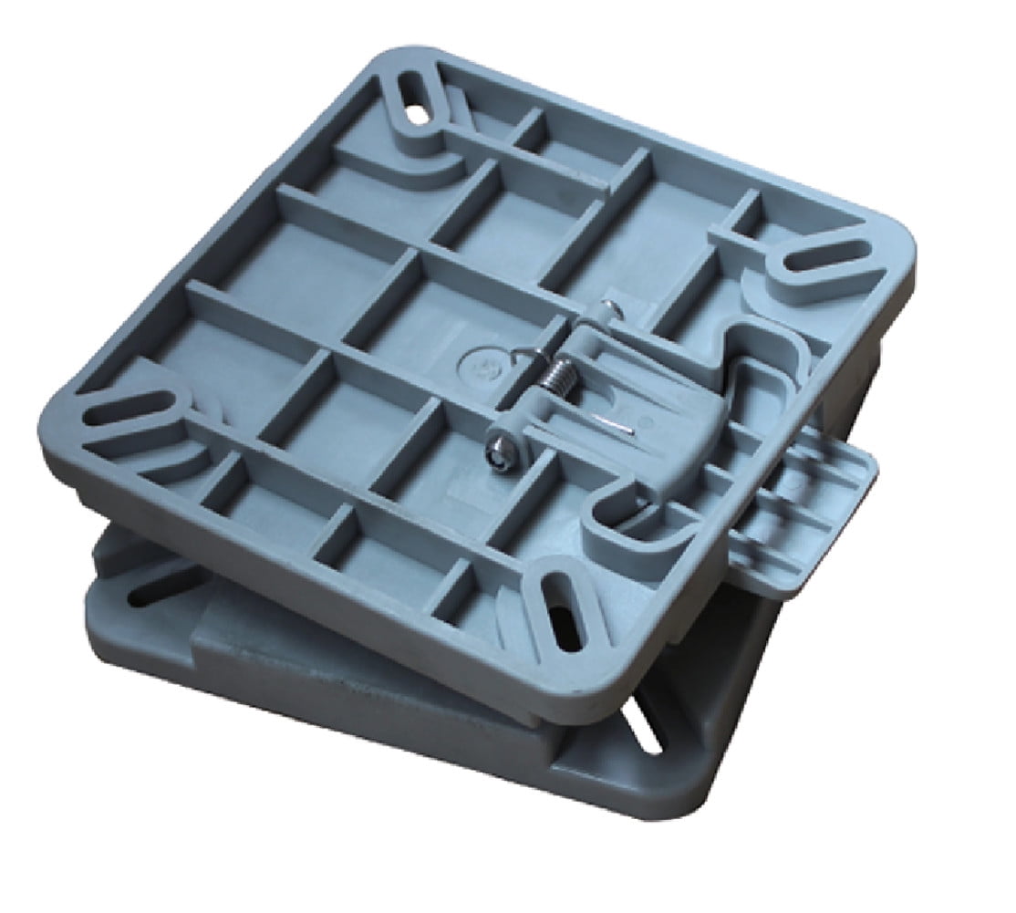 BroCraft Boat Seat Swivel Mount Removable Bracket Seat With Quick