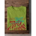 thumbnail image 3 of Hand Drawn Graffiti T-Shirt Men -Image by Shutterstock, Male 5X-Large, 3 of 4