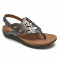 thumbnail image 1 of Rockport Women RIDGE SLING PEWTER SANDAL, 1 of 4