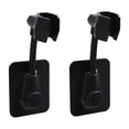 thumbnail image 5 of OUNONA  2 Pcs Shower Head Rack Adhesive Nozzle Base Sprayer Angle Black, 5 of 8