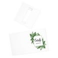 thumbnail image 3 of Koyal Wholesale Sturdy White Wedding Day Card Box Tropical Monstera Leaves Wedding Gift Boxes for Cards 10x10x10 Inches, 3 of 5