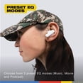 thumbnail image 6 of Skullcandy Smokin' Buds XT True Wireless in-Ear Earbuds, Bone, 6 of 10
