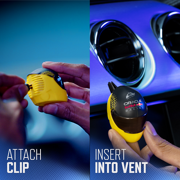 Armor All Podium Series Clean & Protect Interior Detailing Car Cleaning Kit with Bonus Victory Lap Air Freshener, Developed with Oracle Red Bull Racing, 3-Piece Bundle