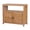 Light Brown, variant on Olurrisa Solid Wood Patio Bar Table with Storage, 42" Light Brown Outdoor Buffet Cabinet & Sideboard for Indoor/Outdoor Use, 220LB