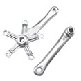 thumbnail image 4 of Bicicleta plegable de aluminio hueco una manivela 170 mm BCD 130 mm Diente de manivela de bicicleta mi.xim Manivela de bicicleta, 4 of 7