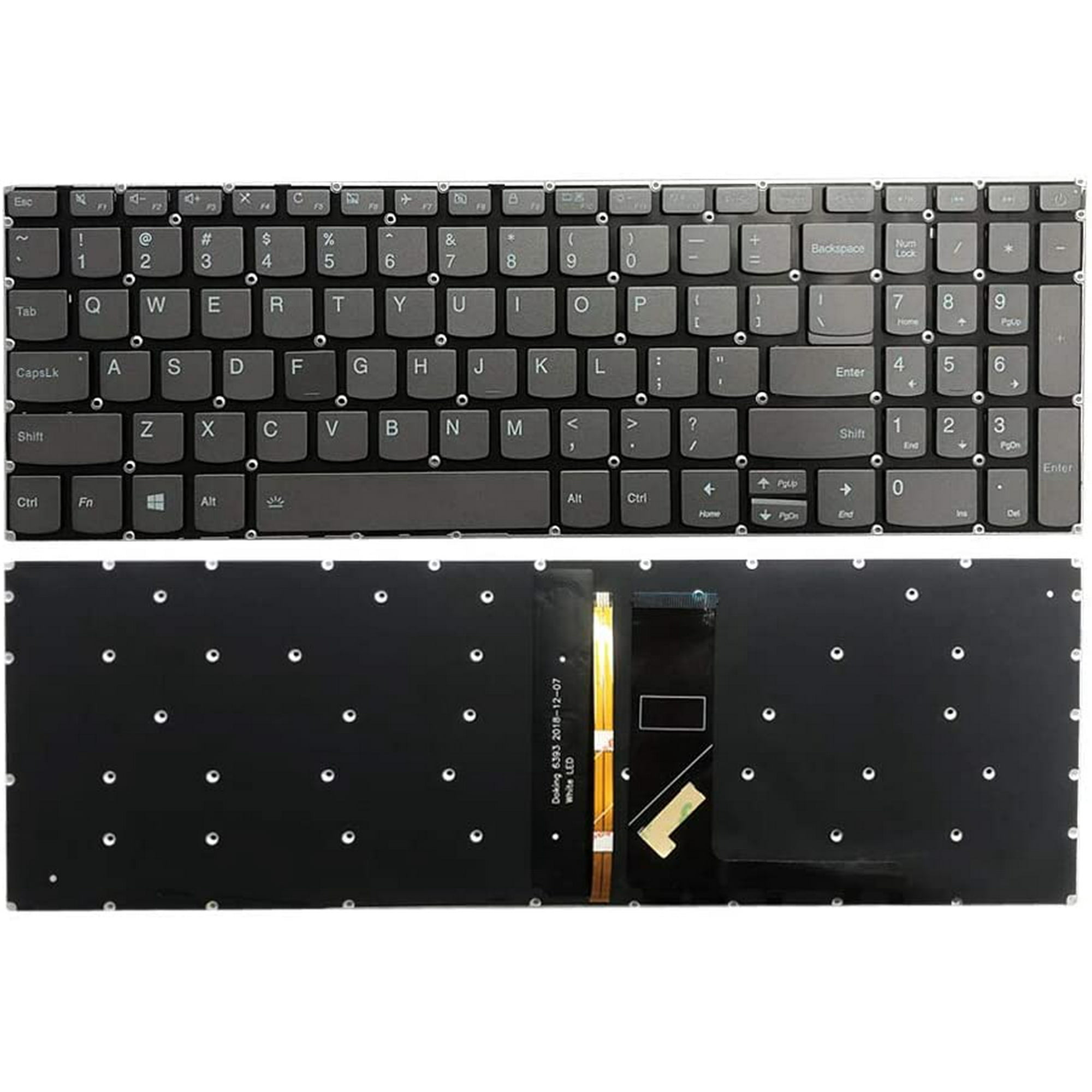 to call Put wisdom Dyfrio Laptop US Keyboard Backlight with Power Button Replacement for Lenovo  Ideapad L340-15 L340-17 | Walmart Canada