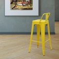 thumbnail image 4 of Marais A Bar Stool with Low Back, 4 of 5