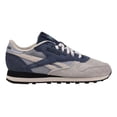 thumbnail image 1 of Tenis Reebok Hombre Classic Leather Gris Azul Casual marron 5.5 MX, 1 of 8