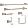 thumbnail image 4 of Delta 75118-SS Dryden 18-Inch Towel Bar, Stainless, 4 of 5