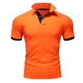 thumbnail image 3 of Txlixc Camisas de negocios casuales para hombres Txlixc moda, 3 of 4