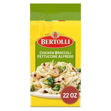 Bertolli Chicken Broccoli Fettuccine Alfredo, Frozen Meal, 22 oz.