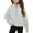 Grey, variant on Teen Girls Half Zip Sweatshirt Loose Fall Fleece Pullover Tops Long Sleeve Cute Sweatshirts with Pockets Quarter Zip Clothes (Pink, 3-4 Years)