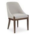 thumbnail image 2 of Moe's Home Collection EDWARD Fabric Dining Chair Beige Color, 2 of 5