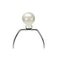 thumbnail image 5 of Lighting - 31"h Table Lamp - Cream Ceramic - Beige Shade - Contemporary, 5 of 7