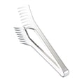 thumbnail image 2 of SPRING PARK Stainless Steel Salad Tongs , Non-slip & Easy Grip Clip Handy Utensil for Cooking, Serving, Barbecue, Buffet, Salad, Ice, 2 of 7