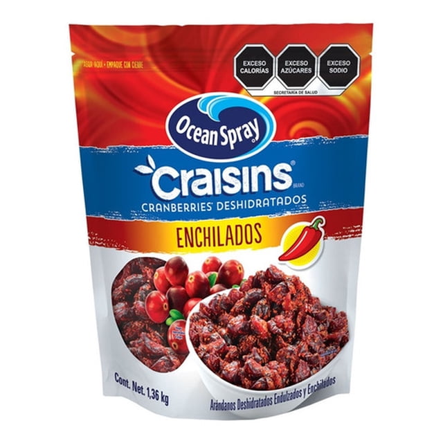 Arándanos Deshidratados Enchilados Ocean Spray 1.36kg