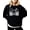 Black Sweatshirt, variant on Doodle Mom Sweatshirt for Women Cute Trendy Sweater for Goldendoodle Owner White Sweatshirt Adult Medium