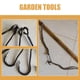 thumbnail image 2 of 2 ganchos de metal para colgar en el hombro, resistentes, de metal, 2 of 8