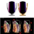 thumbnail image 3 of Cargador inalámbrico Qi Eleanos de 10 W para coche con sensor de sujeción automático y soporte para rejilla de ventilación para teléfono, color plateado, 3 of 8