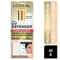 thumbnail image 1 of Protector Solar Diario FPS50+ L'Oréal Paris UV Defender Fluido Tono Claro 40 g, 1 of 4