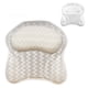 thumbnail image 1 of Almohada de baño para bañera - 6 ventosas Almohadas de baño de succión extra fuerte para soporte de cuello y espalda de bañera Xemadio 2034879, 1 of 8
