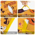thumbnail image 6 of Halloween Trick or Treat Witchy Elements Toddler Nap Mats for Kids Preschool,50"x20" Sleeping Mat Bag or Kids,Toddler Sleeping Bag,Toddler Nap Mat or Daycare, 6 of 6