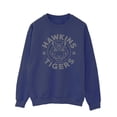 thumbnail image 1 of Netflix Mens Stranger Things Hawkins Grey Tiger Sweatshirt, 1 of 3