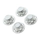 thumbnail image 5 of Piezas de repuesto tuercas neumáticas antiaflojamiento Yotijar aleación de aluminio plata, 5 of 8