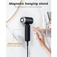 thumbnail image 4 of Hair Dryer, 110,000 RPM High-Speed Ionic Blow Dryer for Fast Drying, Lightweight Portable Hairdryer with Diffuser Magnetic, Travel Small Blowdryer, Lo, 4 of 6