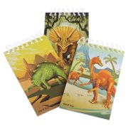 US Toy 1732 Dino Notebooks - Pack of 12