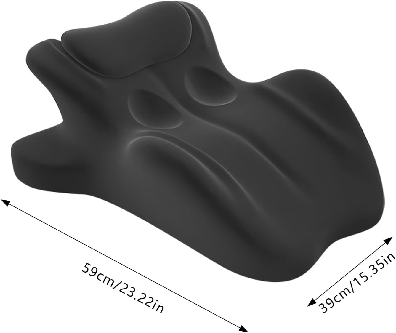 Oreiller Mémoire De Forme Pour Couple - Coussin D'intimité à 27°, Soutien Lombaire